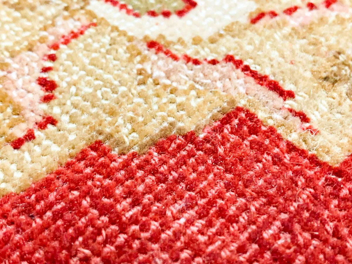 9x12 Red and Green Turkish Traditional Rug