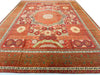 11x15 Red and Blue Turkish Tribal Rug