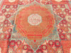 11x15 Red and Blue Turkish Tribal Rug