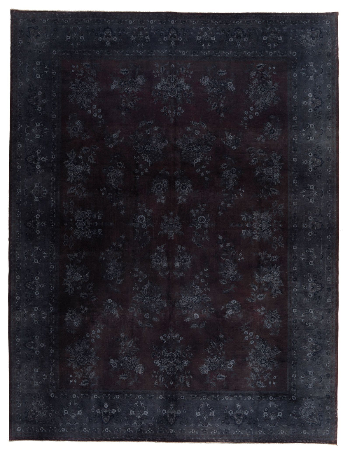8x10 Red and Ivory Turkish Traditional Rug