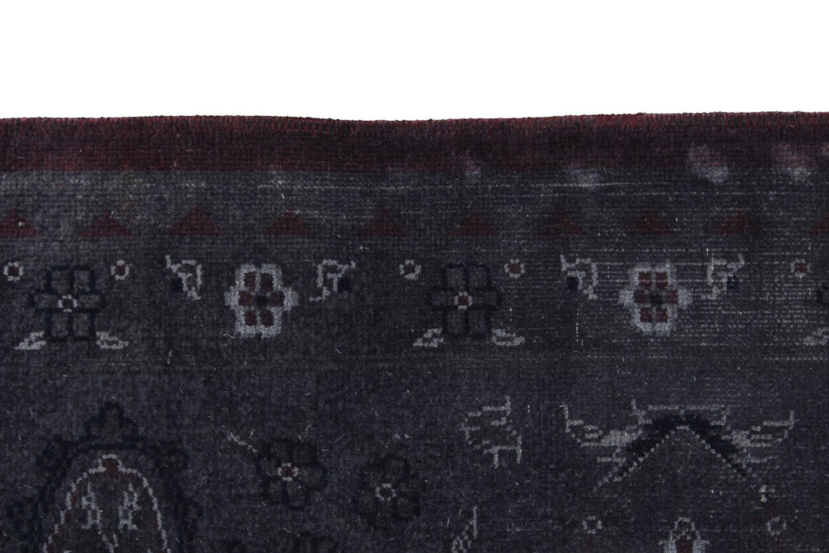 8x10 Red and Ivory Turkish Traditional Rug