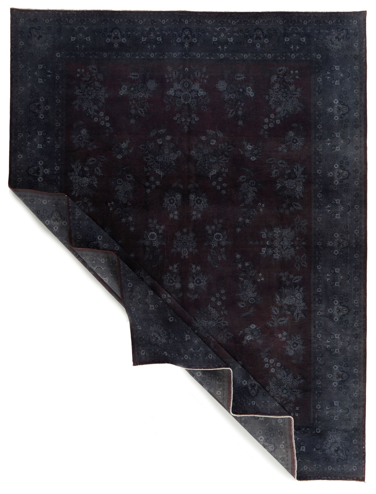 8x10 Red and Ivory Turkish Traditional Rug