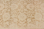 9x12 Brown and Ivory Turkish Traditional Rug