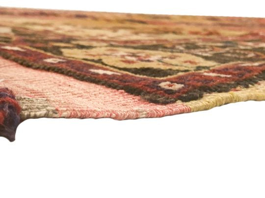 6x12 Red and Black Turkish Tribal Runner
