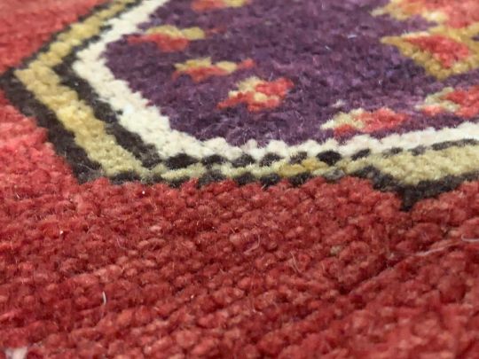 6x12 Red and Black Turkish Tribal Runner