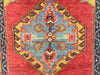 4x8 Red and Gold Turkish Tribal Rug