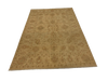 5x8 Ivory Turkish Oushak Rug