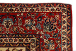 8x11 Red and Beige Persian Rug