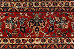 8x11 Red and Beige Persian Rug