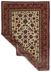 8x11 Red and Beige Persian Rug