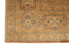 9x12 Gold and Blue Turkish Traditional Rug