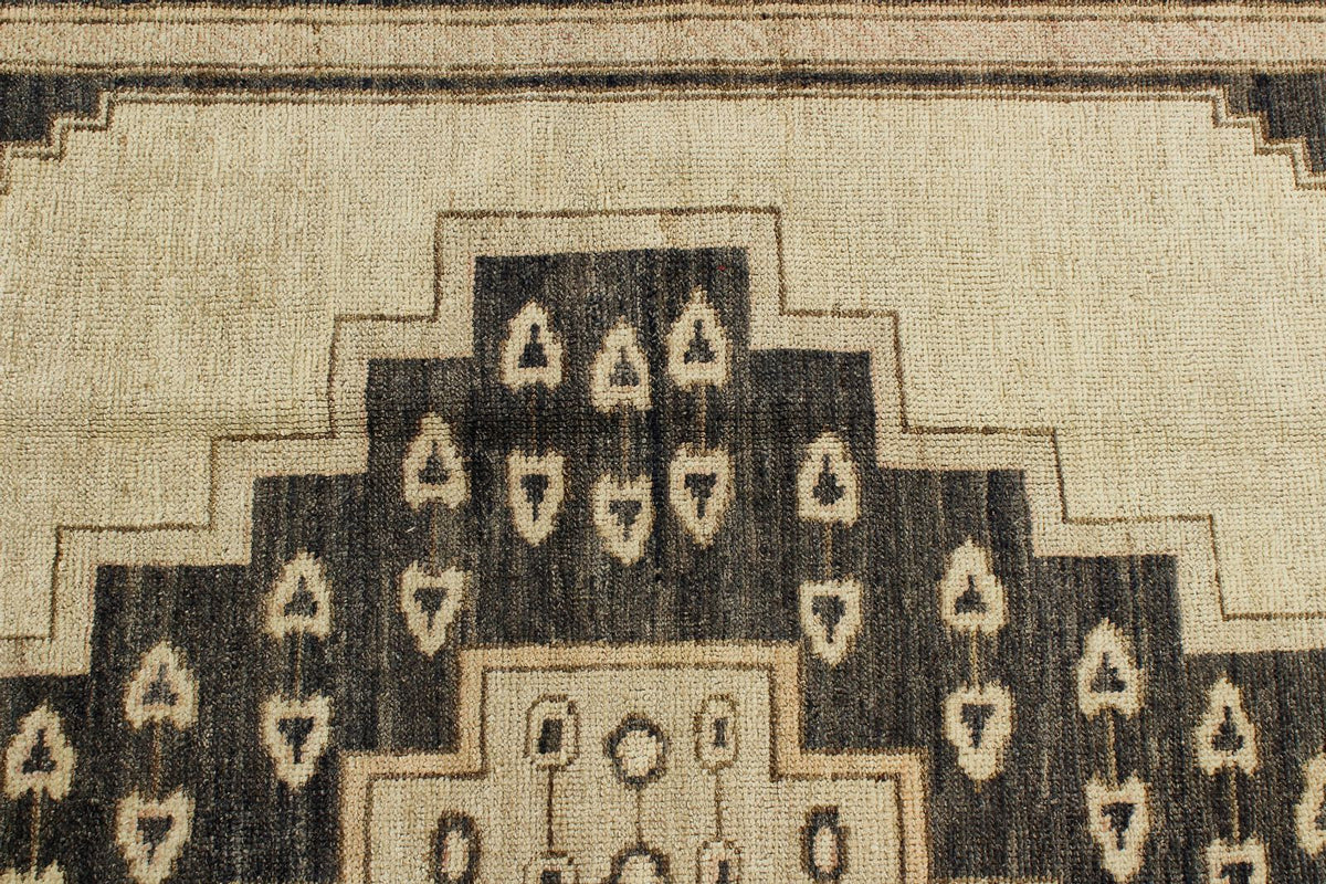 12x16 Beige and Blue Turkish Oushak Rug