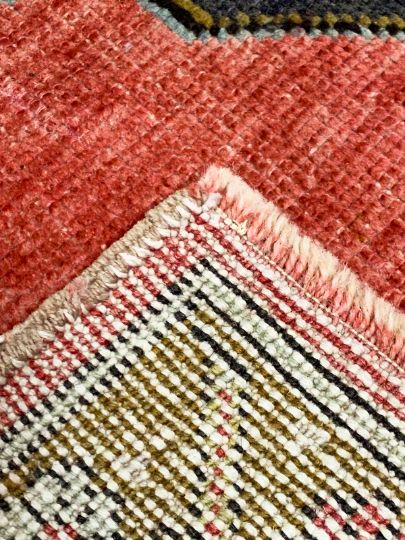 5x11 Red and Brown Turkish Tribal Runner