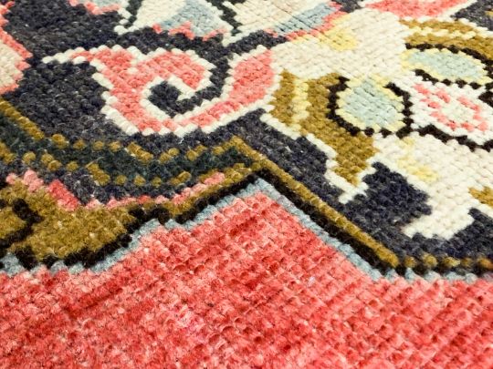 5x11 Red and Brown Turkish Tribal Runner