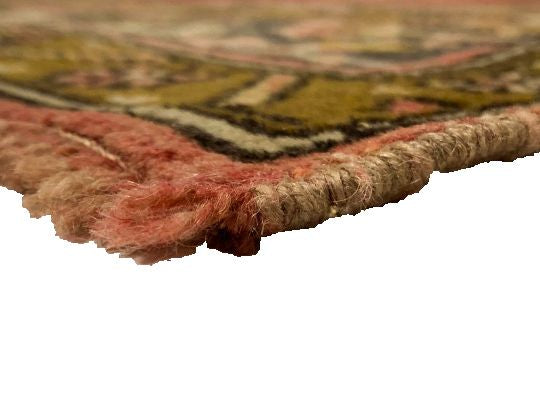 5x11 Red and Brown Turkish Tribal Runner