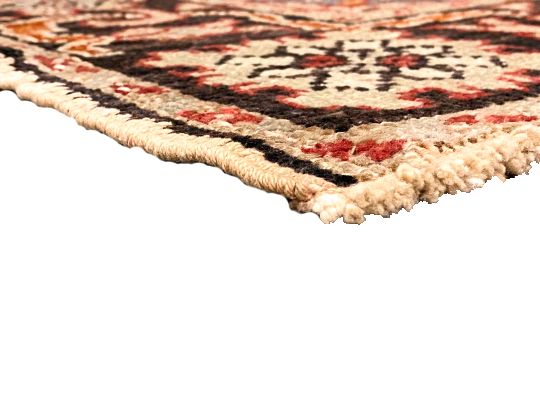 5x7 Red and Brown Turkish Tribal Rug