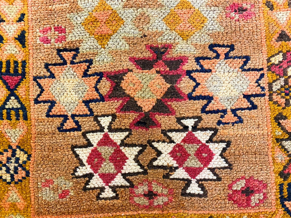 3x12 Multicolor Turkish Tribal Runner