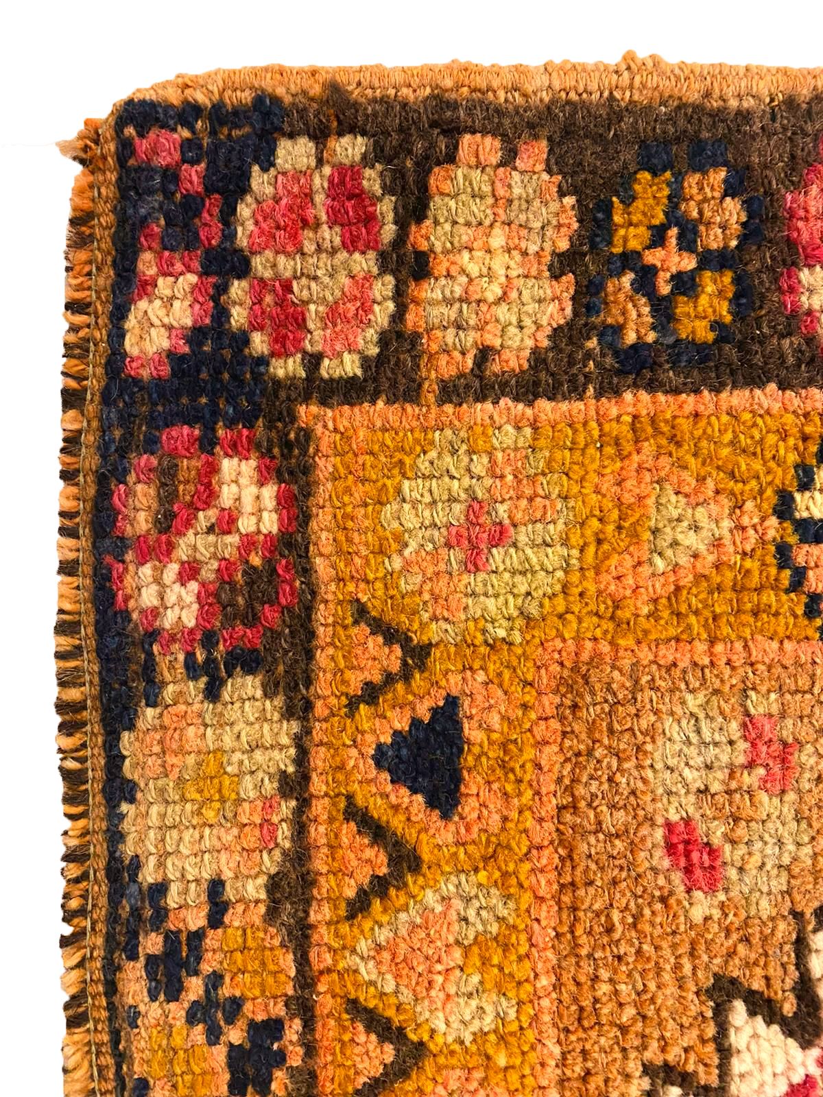 3x12 Multicolor Turkish Tribal Runner