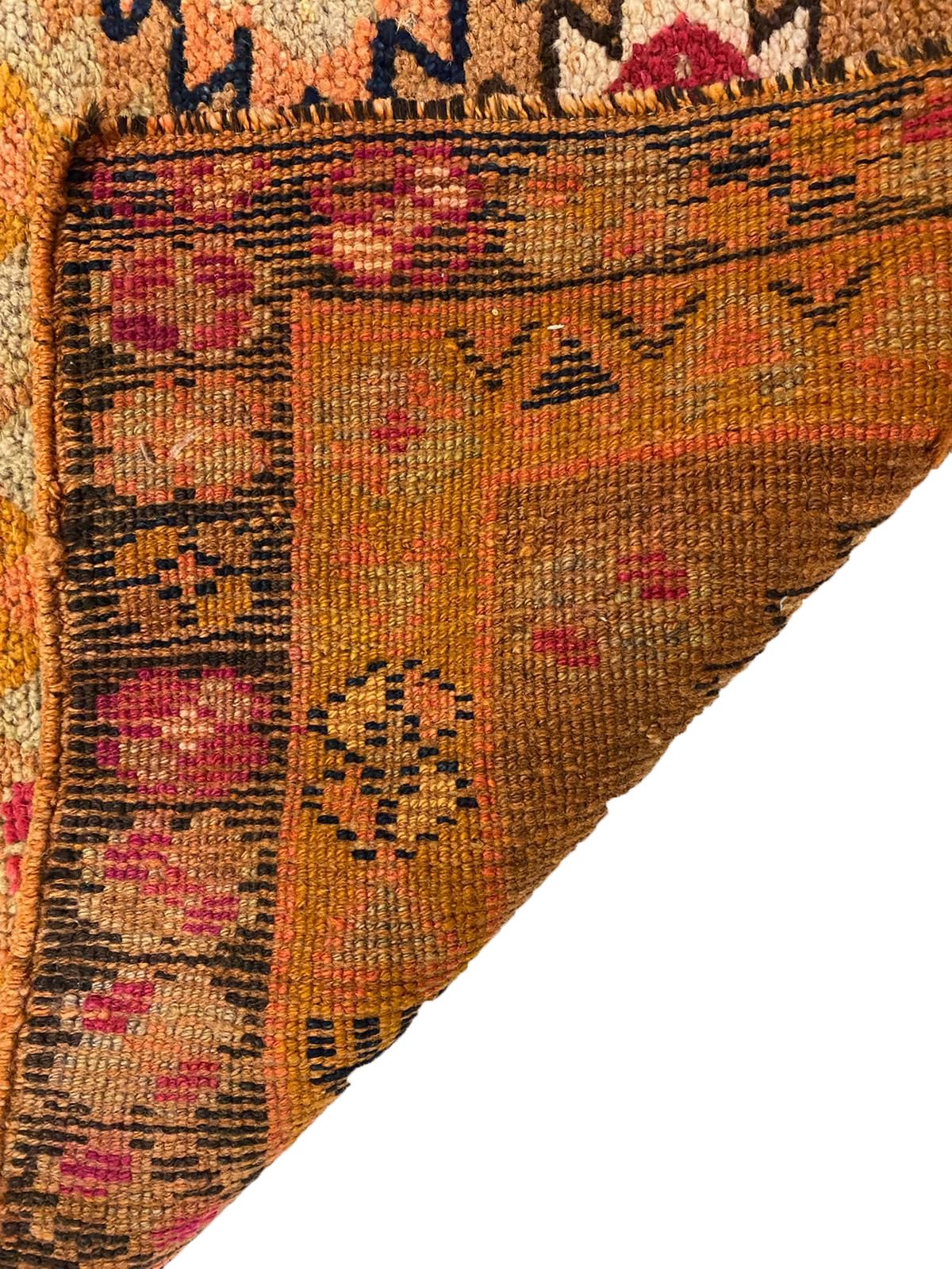 3x12 Multicolor Turkish Tribal Runner