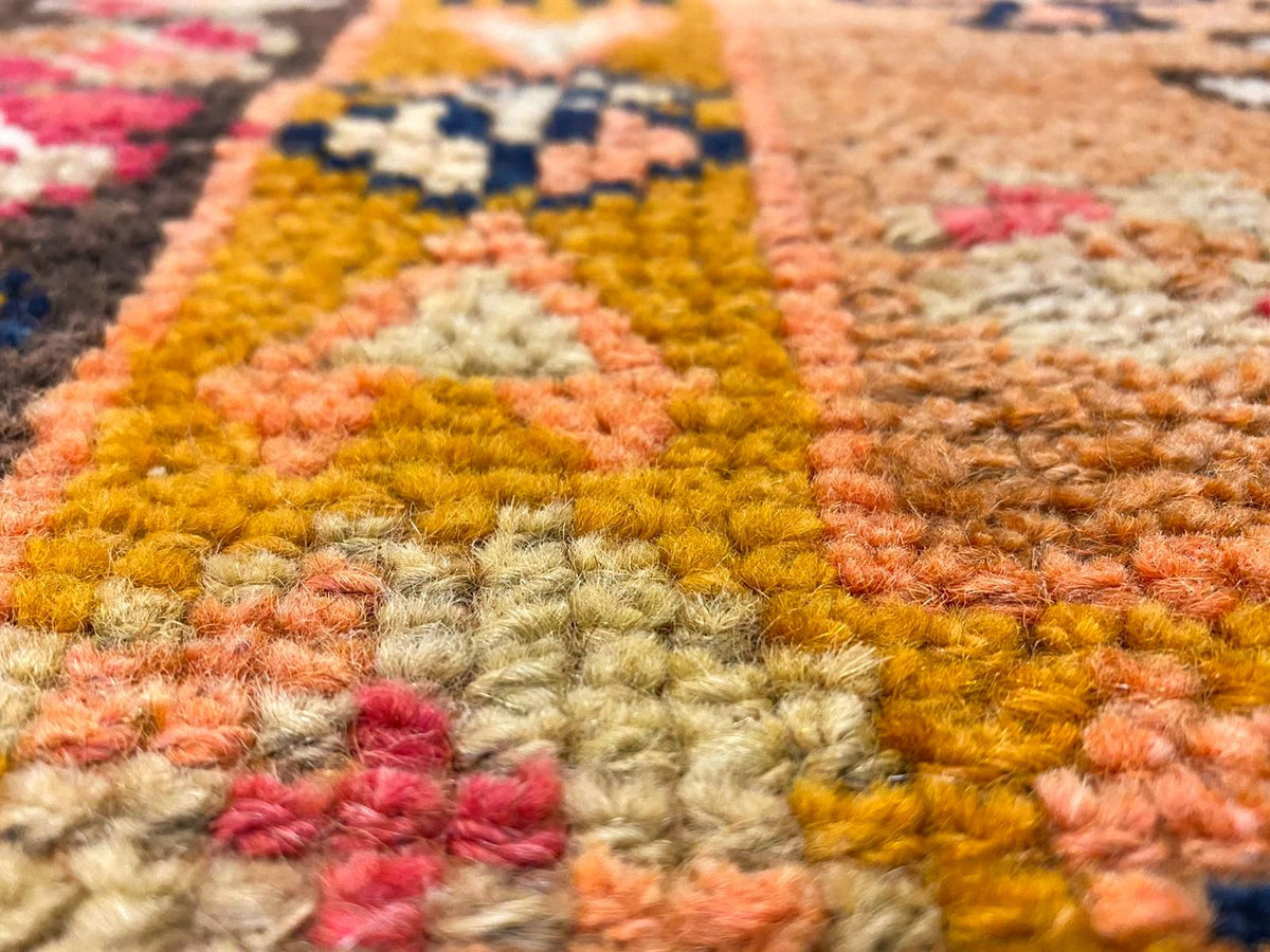 3x12 Multicolor Turkish Tribal Runner