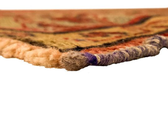 5x12 Red and Blue Turkish Tribal Runner