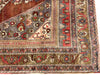 6x10 Brown and Gray Turkish Tribal Rug