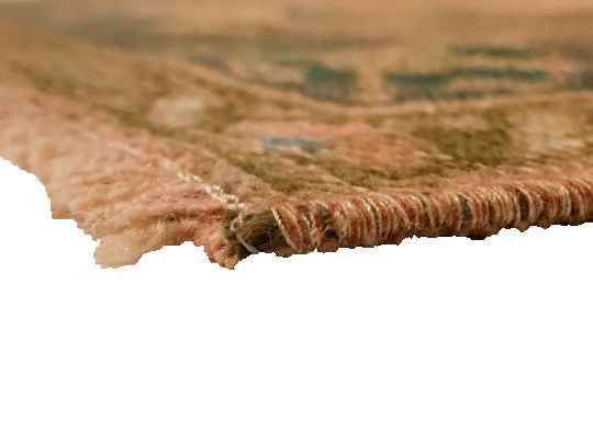 5x11 Pink and Blue Turkish Tribal Runner