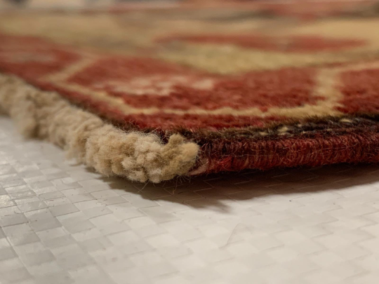 5x11 Red and Gold Turkish Tribal Runner