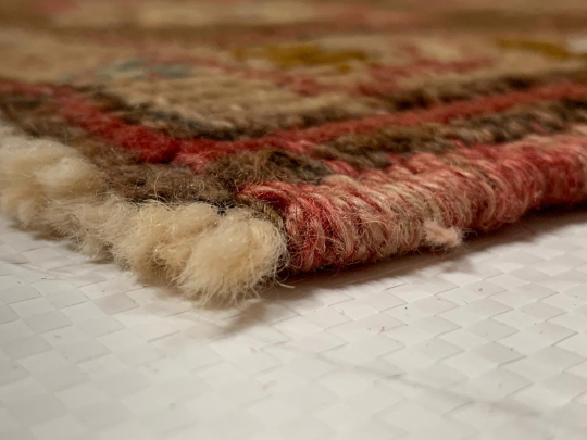 5x11 Red and Brown Turkish Tribal Runner