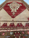 5x11 Red and Brown Turkish Tribal Runner