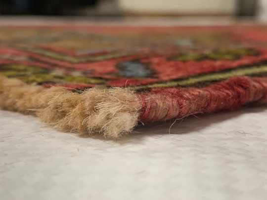 5x12 Rust and Gray Turkish Tribal Runner